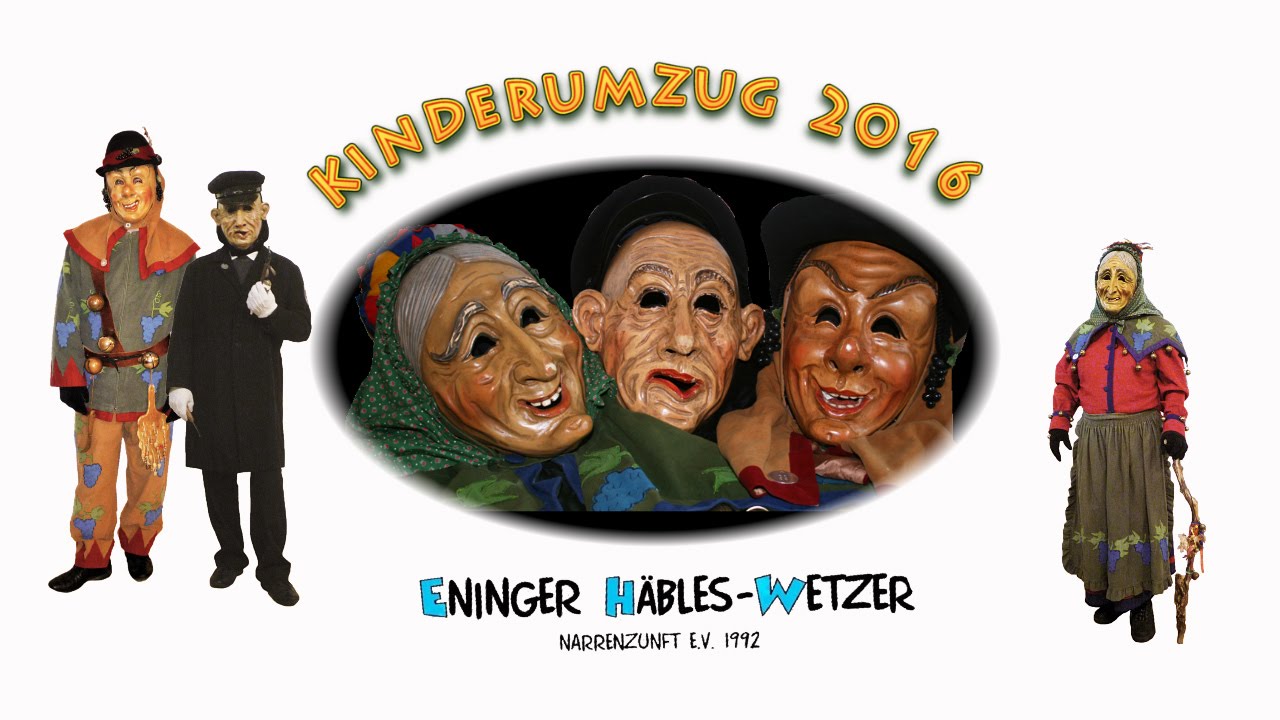 Kinderumzug Eningen 2016