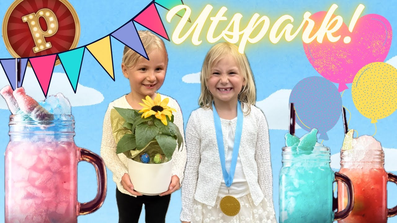 Utsparkad från förskolan! 🥇🤩