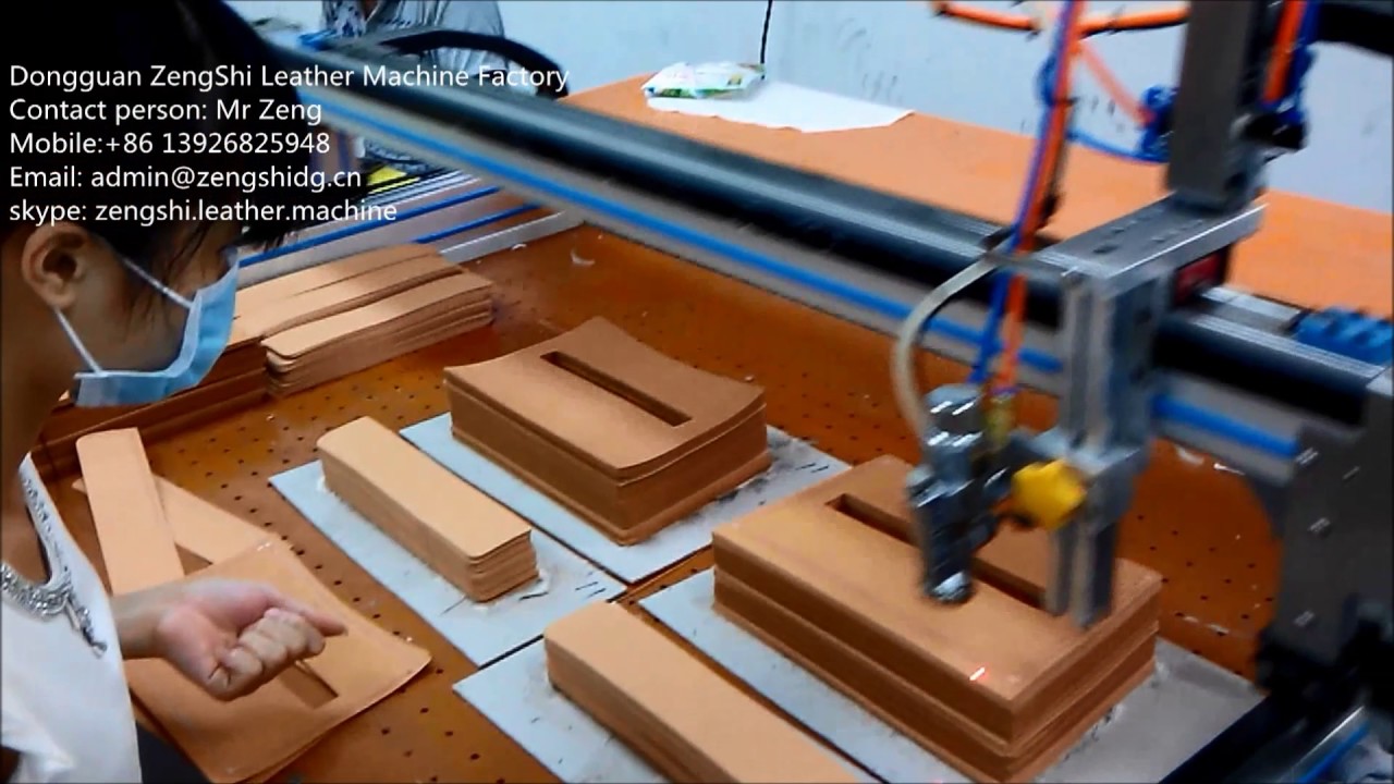 Computer cnc glue auto spray machine for leather
