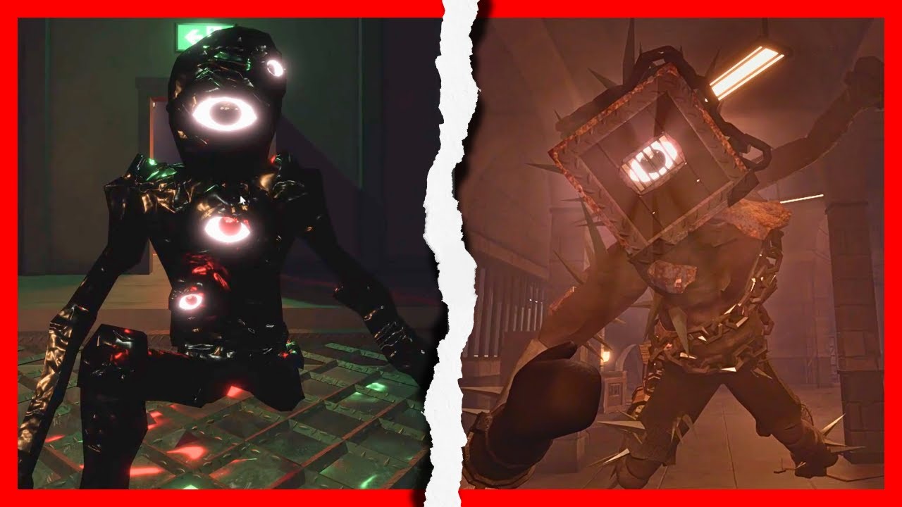 DOORS: Foundation The Watchers & Seek Boss Fight - ROBLOX