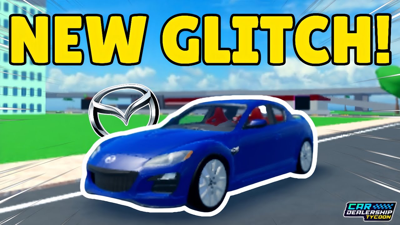 🔥Новый баг в событии MIDNIGHT MATSURI Car Dealership Tycoon! (Лицензированная MAZDA RX-8)