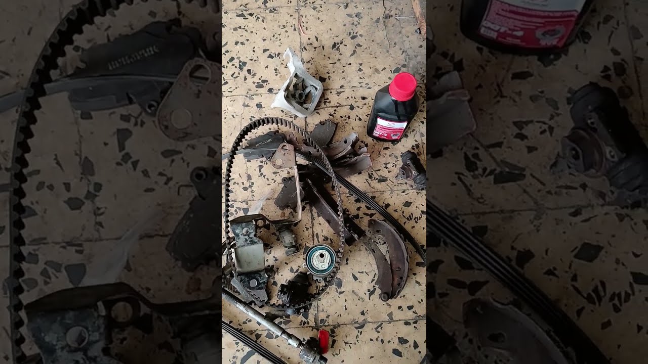 عمك مختار ما يعرف شيئ كان تبديل محرك!