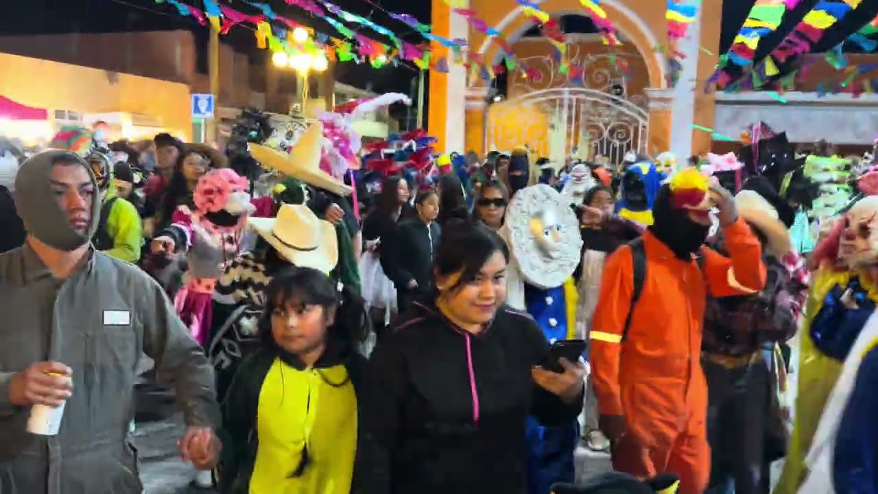 Carnaval San Baltazar Tetela 2026 Hombres 