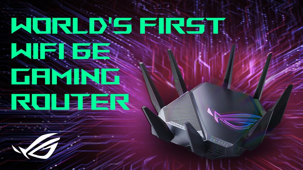 New Era of WiFi, Powerful 6GHz Band &ndash; ROG Rapture GT-AXE11000 | ROG