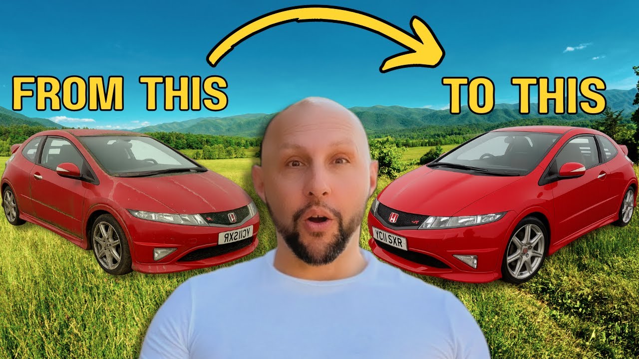 HOW I RESTORED MY DREAM HOT HATCH, AND MADE A PROFIT!