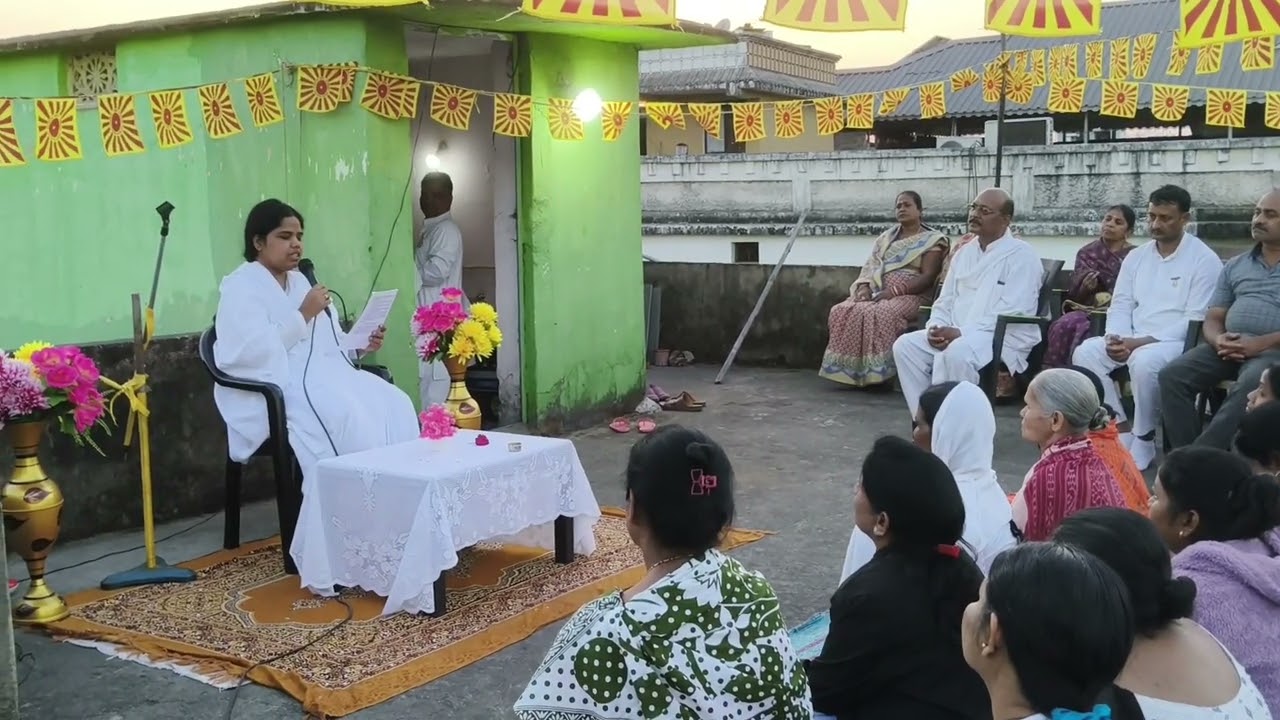 Banaigarh me Murli class #rajyogi BK Mita Di di ji#💐💐🇲🇰🇲🇰🙏