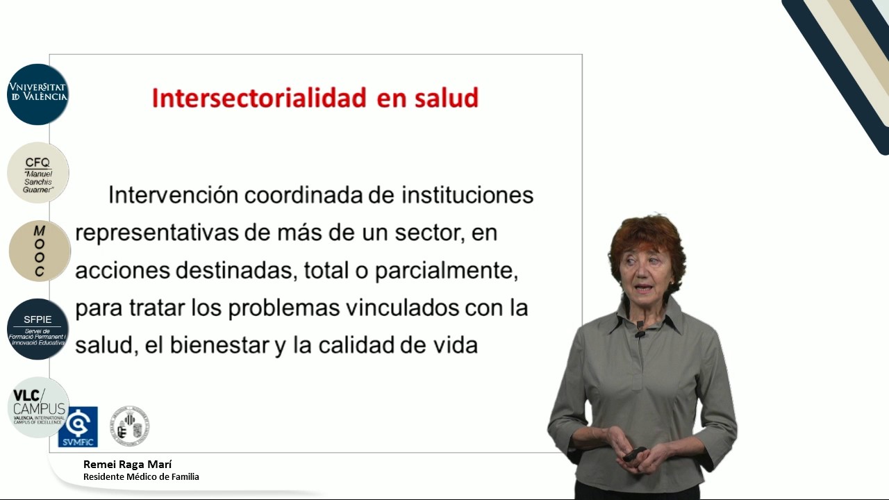 7.4. y 7.5. Intersectorialidad