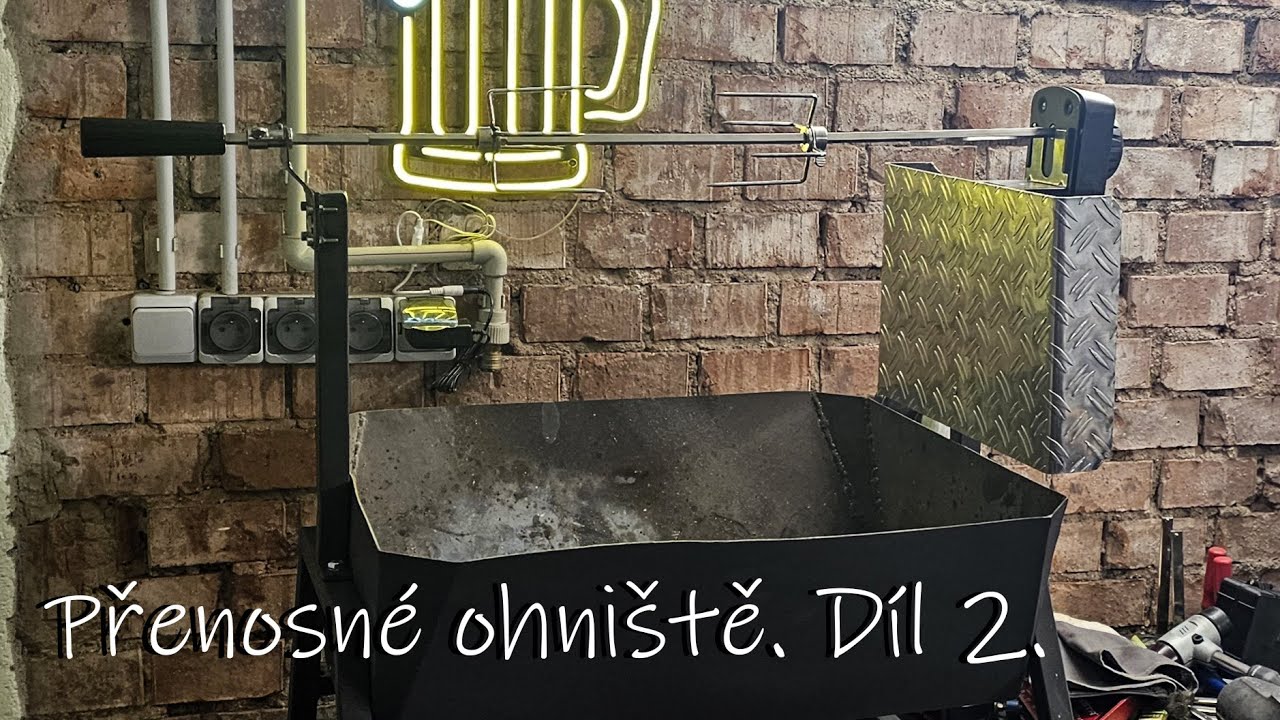 Sváření! Přenosné ohniště. Díl 2.
