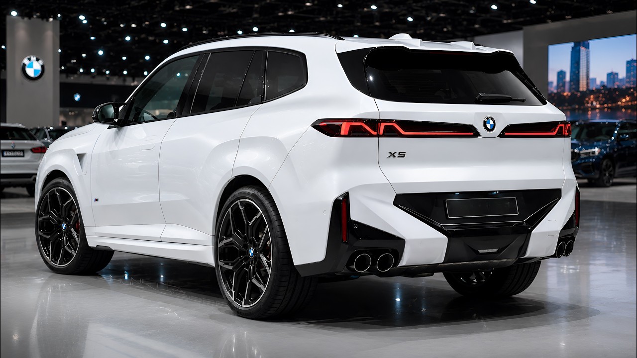2027 BMW X5 G65: Detailed Walkaround and First Impressions