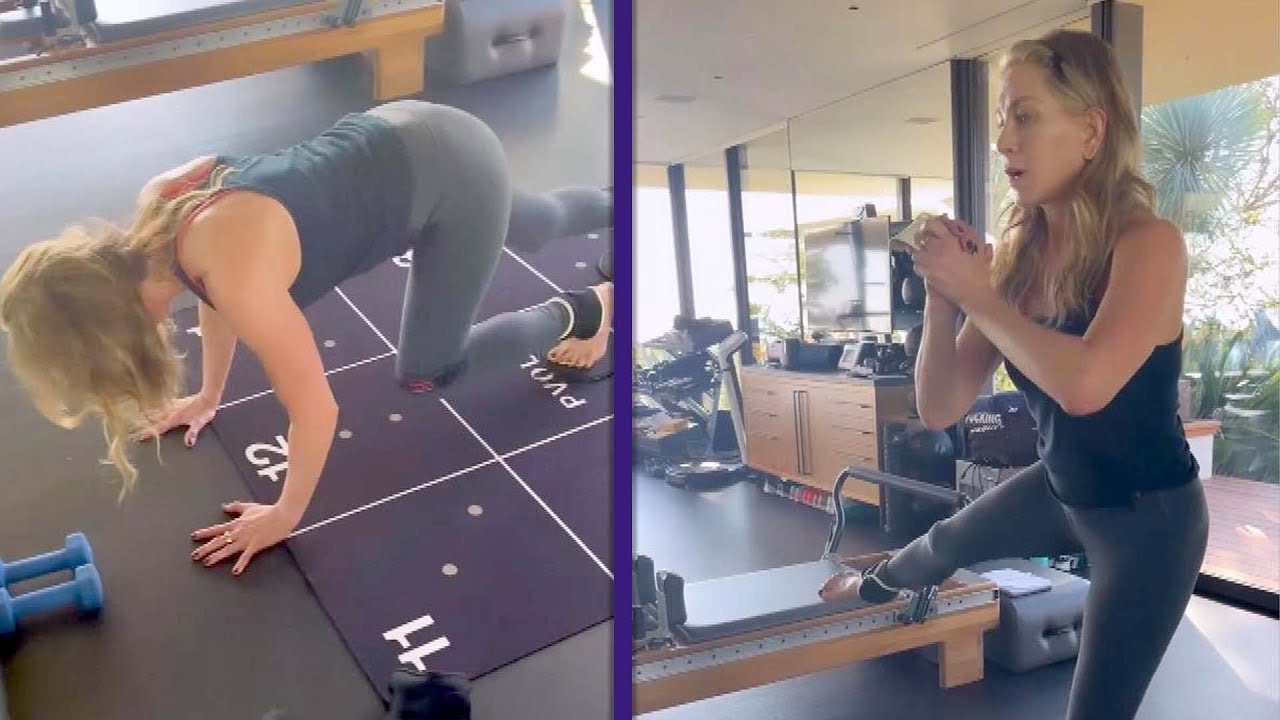 Jennifer Aniston Reveals HARDCORE Workout Routine