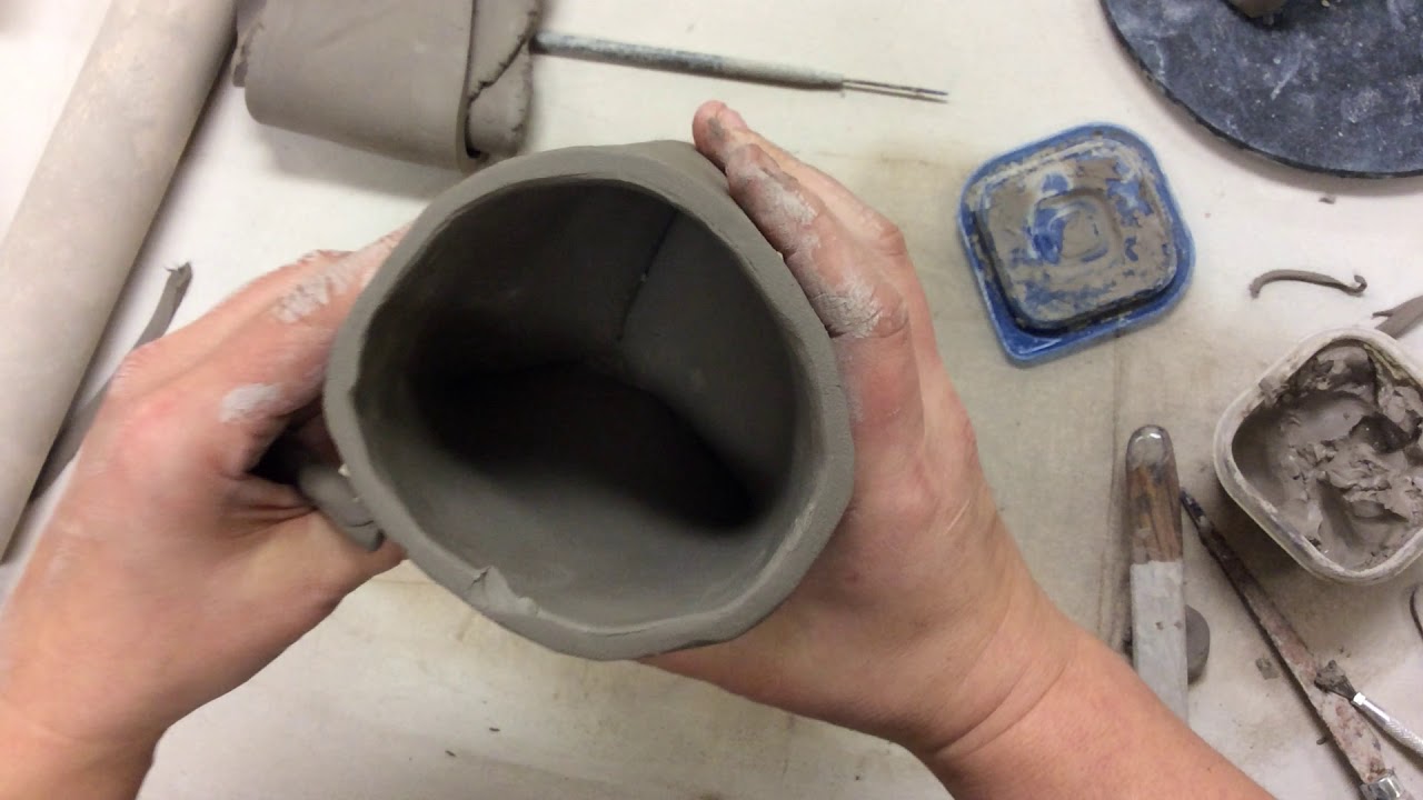 Tripod Mug Using a Template