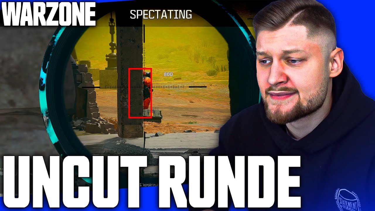 CHEATER in der UNCUT RUNDE... (Es ist wieder so schlimm wie zu VERDANSK ZEITEN...)