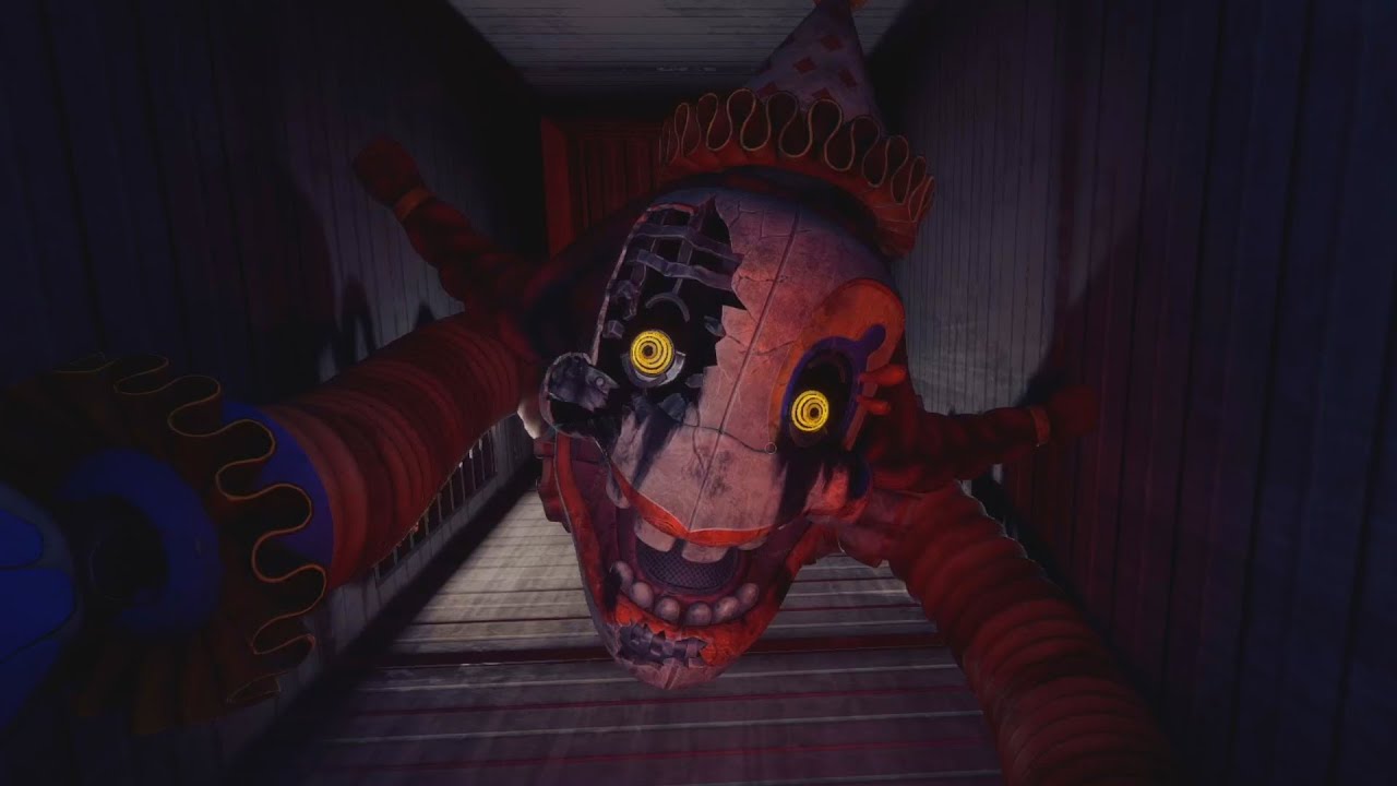 FNAF SECRECT OF THE MIMIC IS HERE AND IT'S TERRIFYING!! (Part 1)