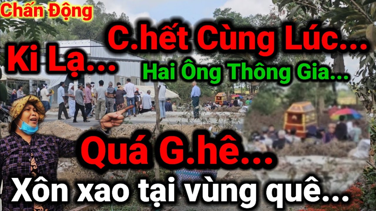 Chấn Động Quá G.hê Hai ông thông gia 