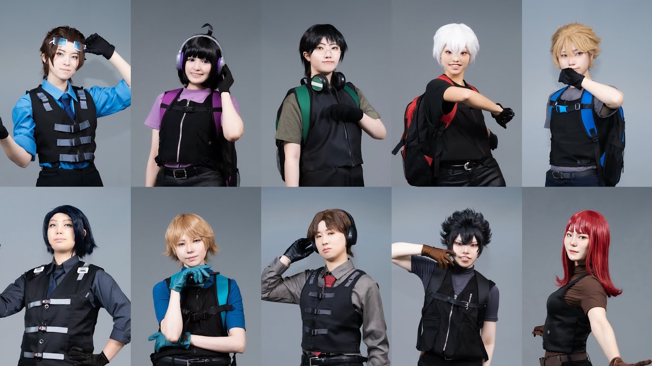 【コスプレ/ワールドトリガー】バグ　踊ってみた【ボダミュ】