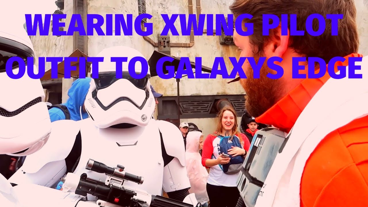 Я надел костюм пилота XWing на краю галактики — вот что произошло