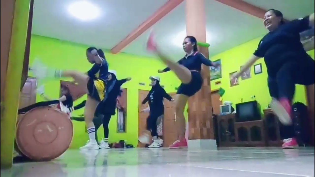 Gerakan Inti Aerobic Sanggar BM Kertahayu|  Choreo by @ambunia3783 