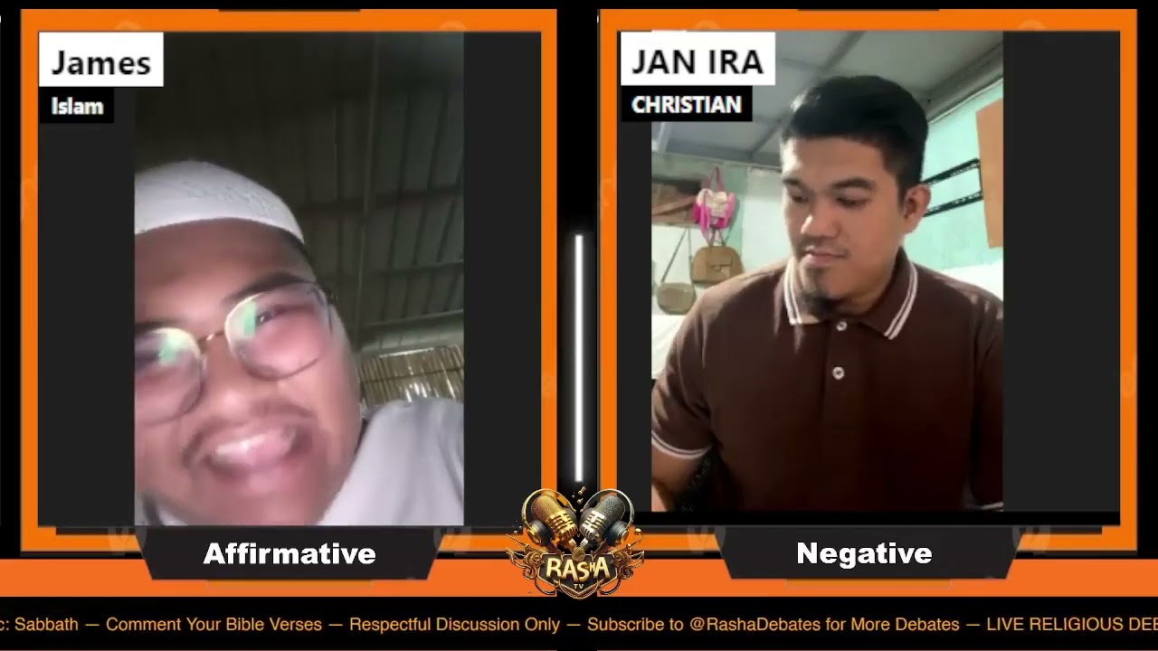 Darwin James Ames (Islam) vs Tanierla Jan Ira (Christian)