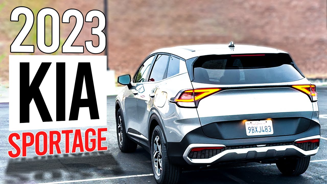 2023 Kia Sportage LX | The BEST Compact SUV on the Market?