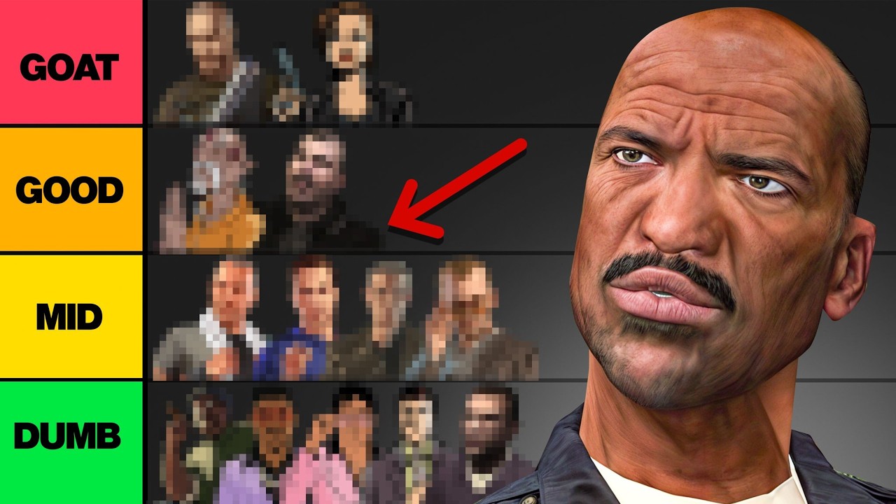I Ranked the GREATEST GTA Villains of All Time