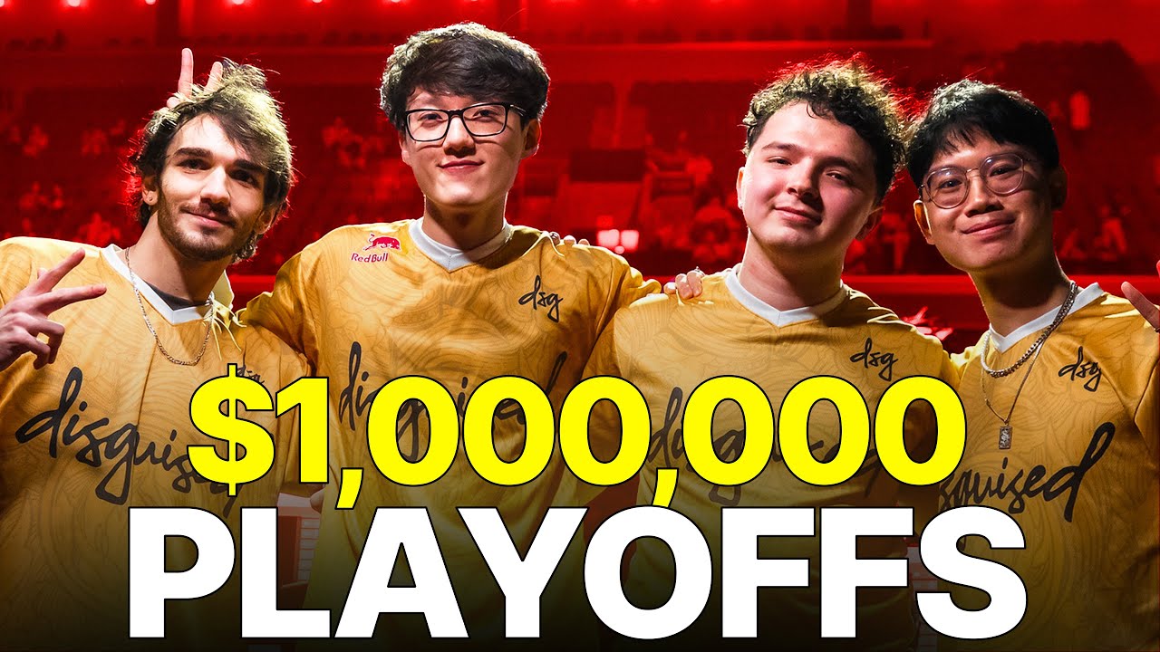 How DSG almost won the Apex Los Angeles Playoffs