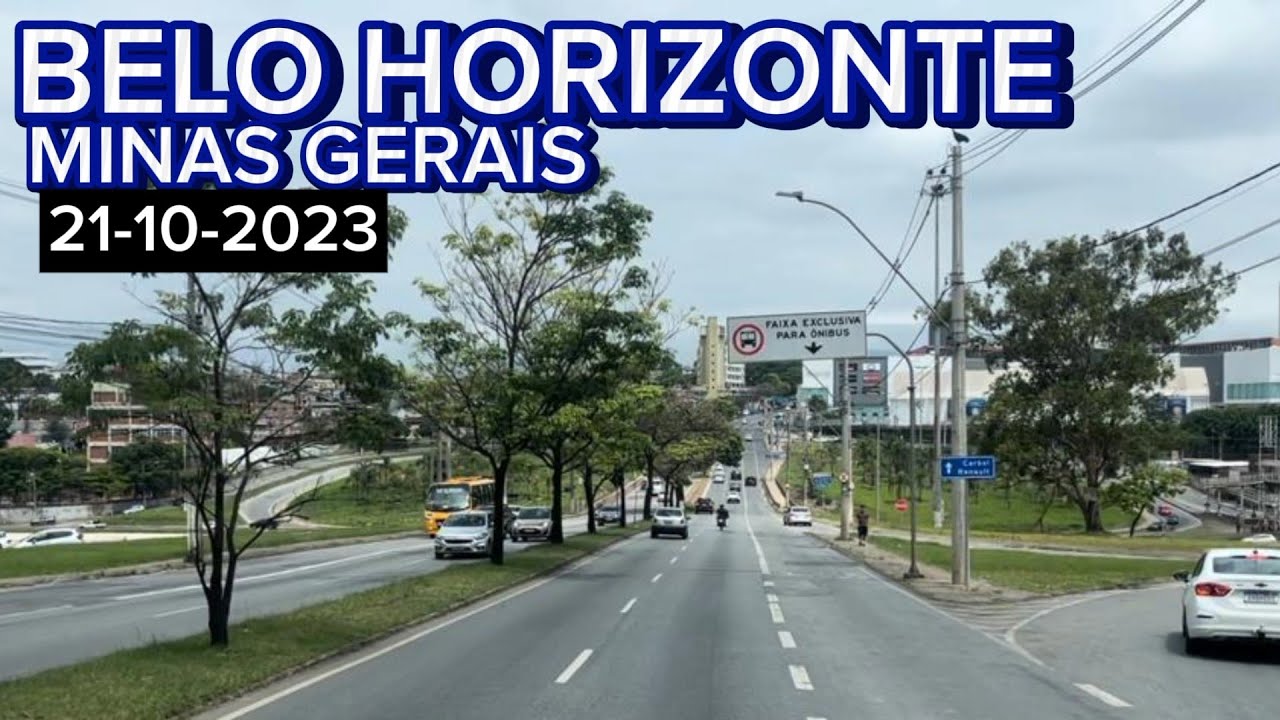 PASSANDO POR BELO HORIZONTE A CAMINHO DO ESPIRITO SANTO #belohorizonte #minasgerais #br262 #pampulha