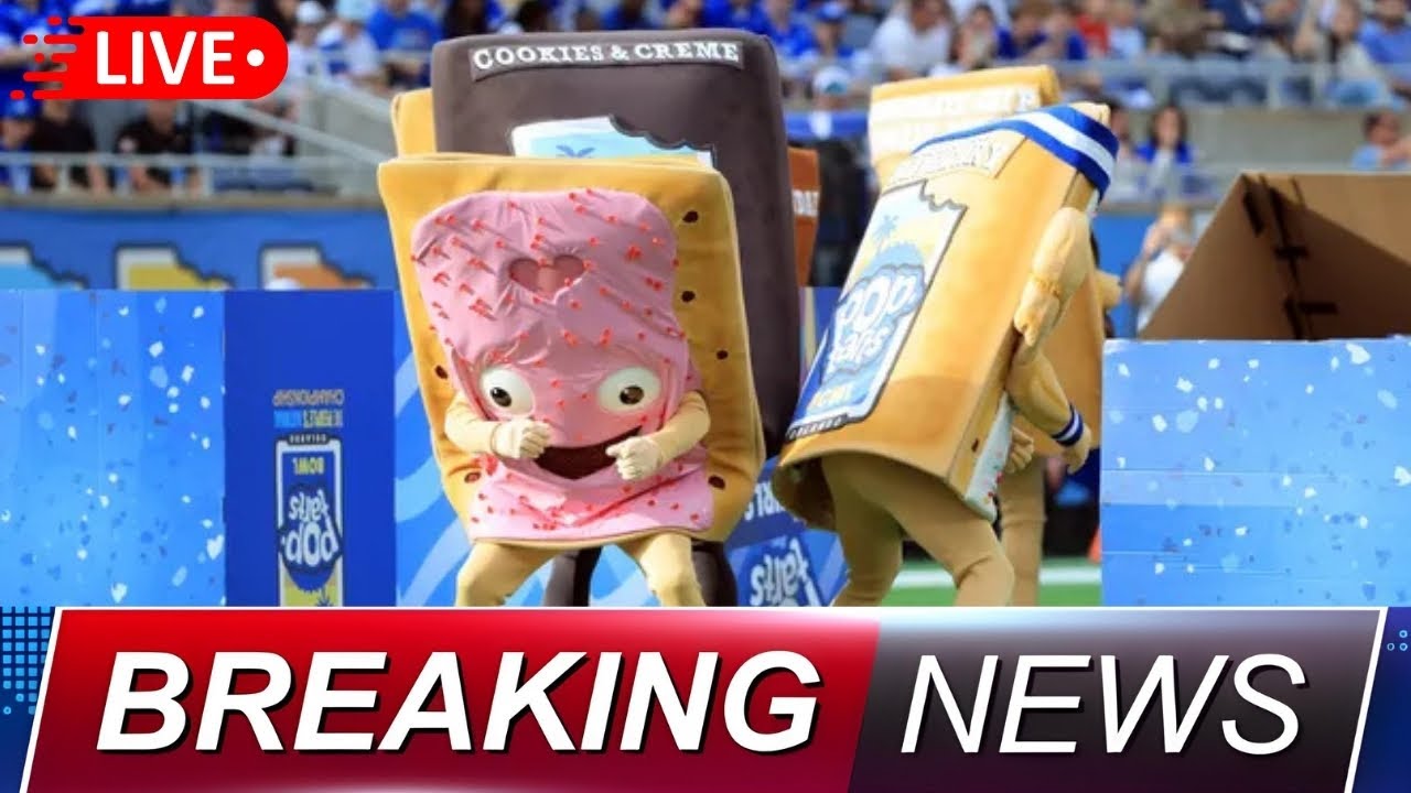 Pop-Tarts Bowl Mascots Get TOASTED in Viral College Football Moment 🔴 LIVE BREAKING NEWS