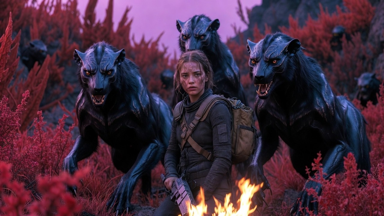 Exiled Human Cadet Survives Alien Wilderness With Predator Cubs – Academy Reinstated