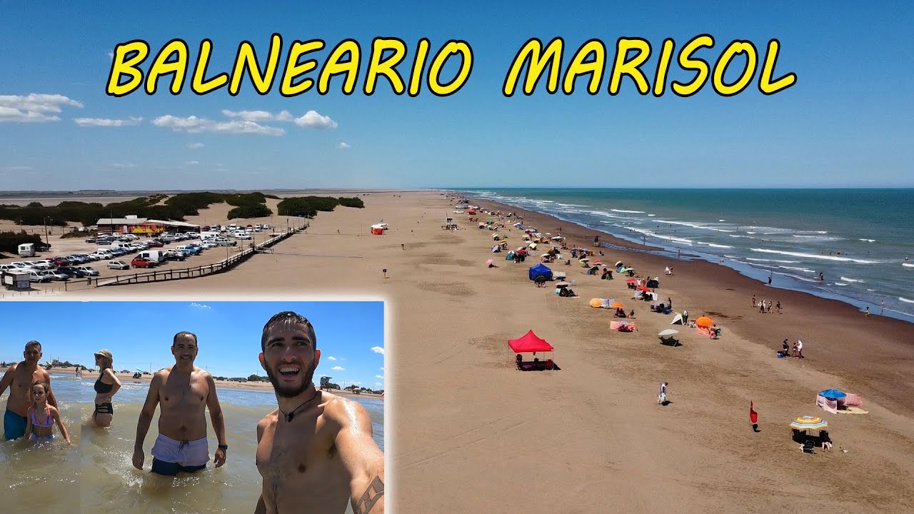 Conociendo el BALNEARIO MARISOL! Una playa familiera 🌊⛱