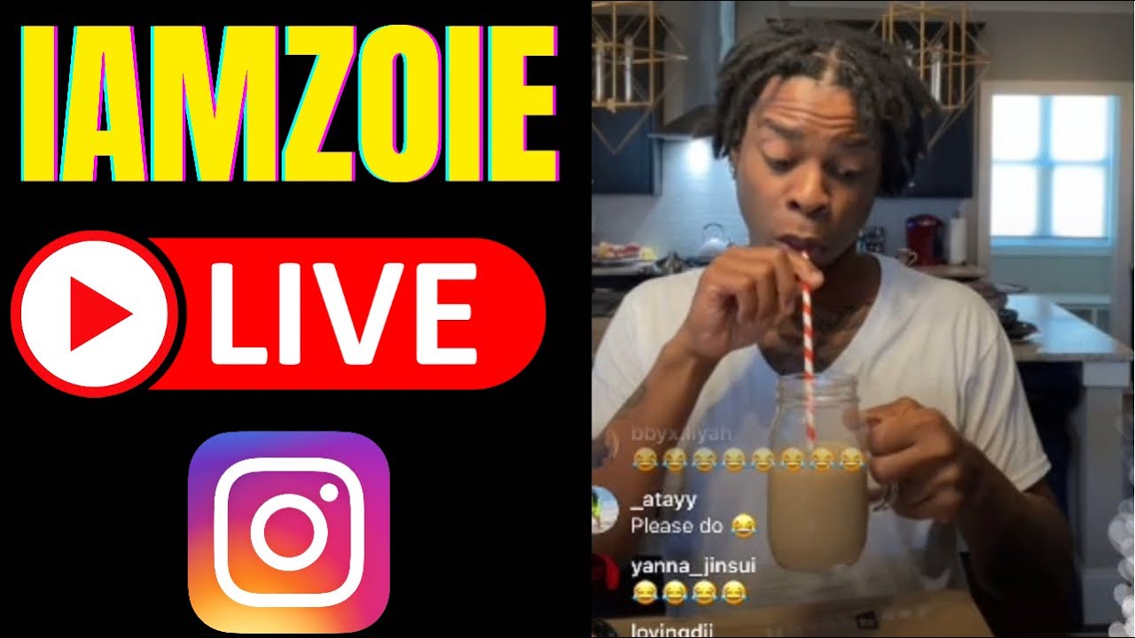 IAmZoie LIVE 9/29/2021