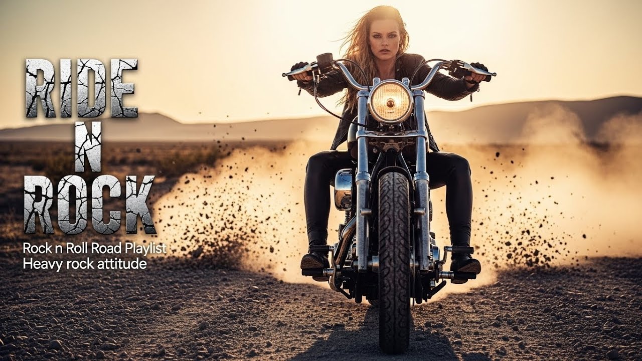 Delta Blues Rock 🎸 Ride N Rock 🔥 Dusty Roads, Rebel Hearts