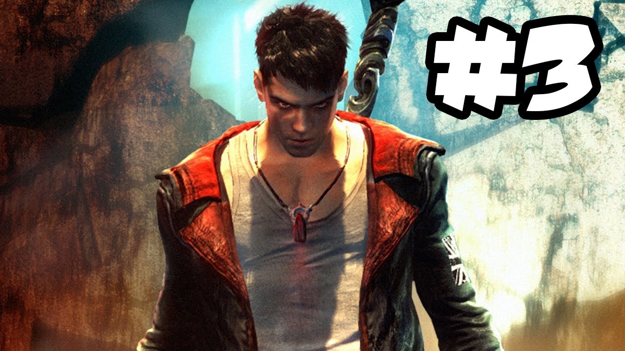 DMC Devil May Cry - Walkthrough Gameplay - Part 3 - HELL AXE!! (Xbox 360/PS3/PC HD)