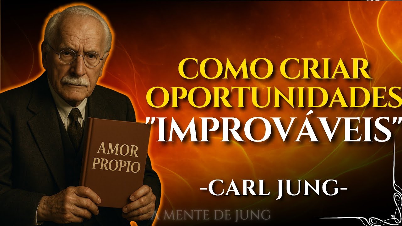 SINCRONICIDADE ¿como CRIAR oportunidades “improváveis” na sua vida? - Carl Jung