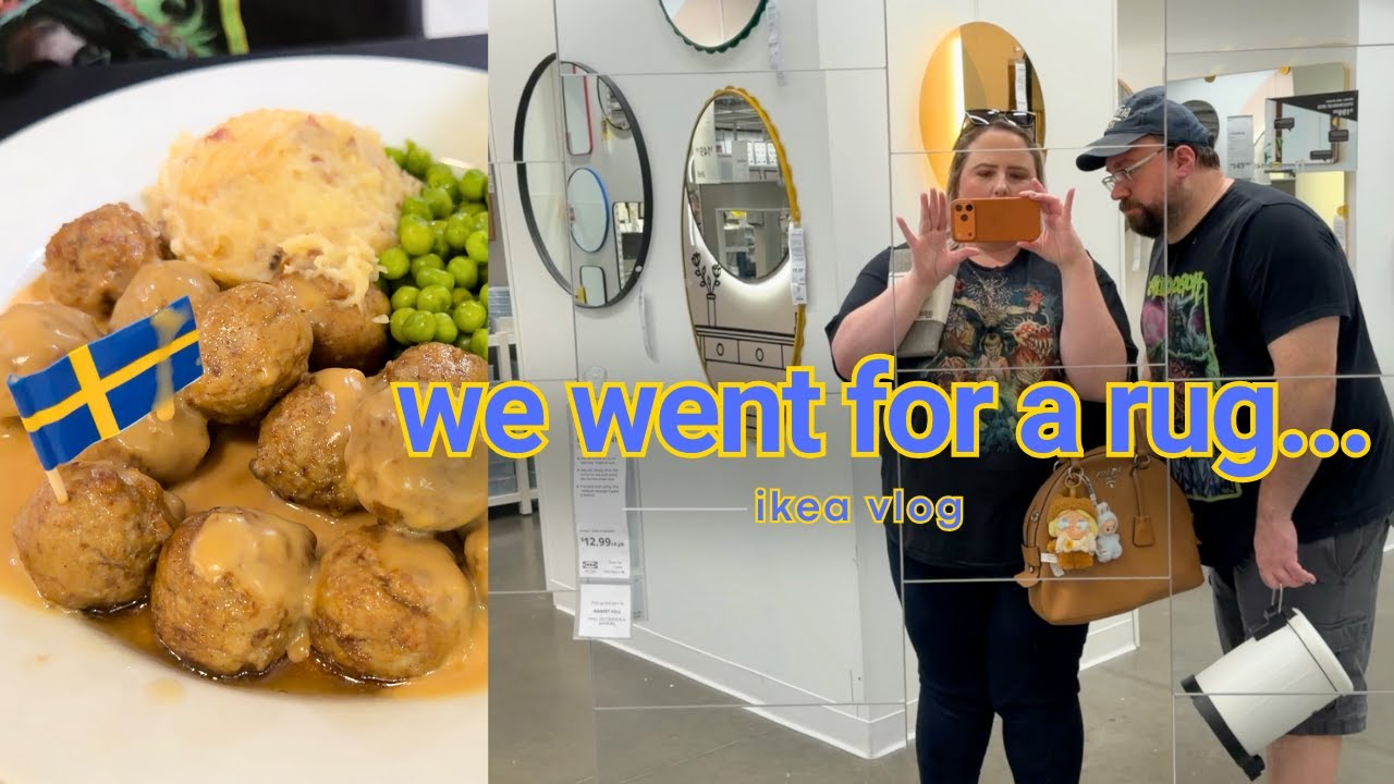 So&hellip; We Finally Tried IKEA Food 🧆 | Vlog