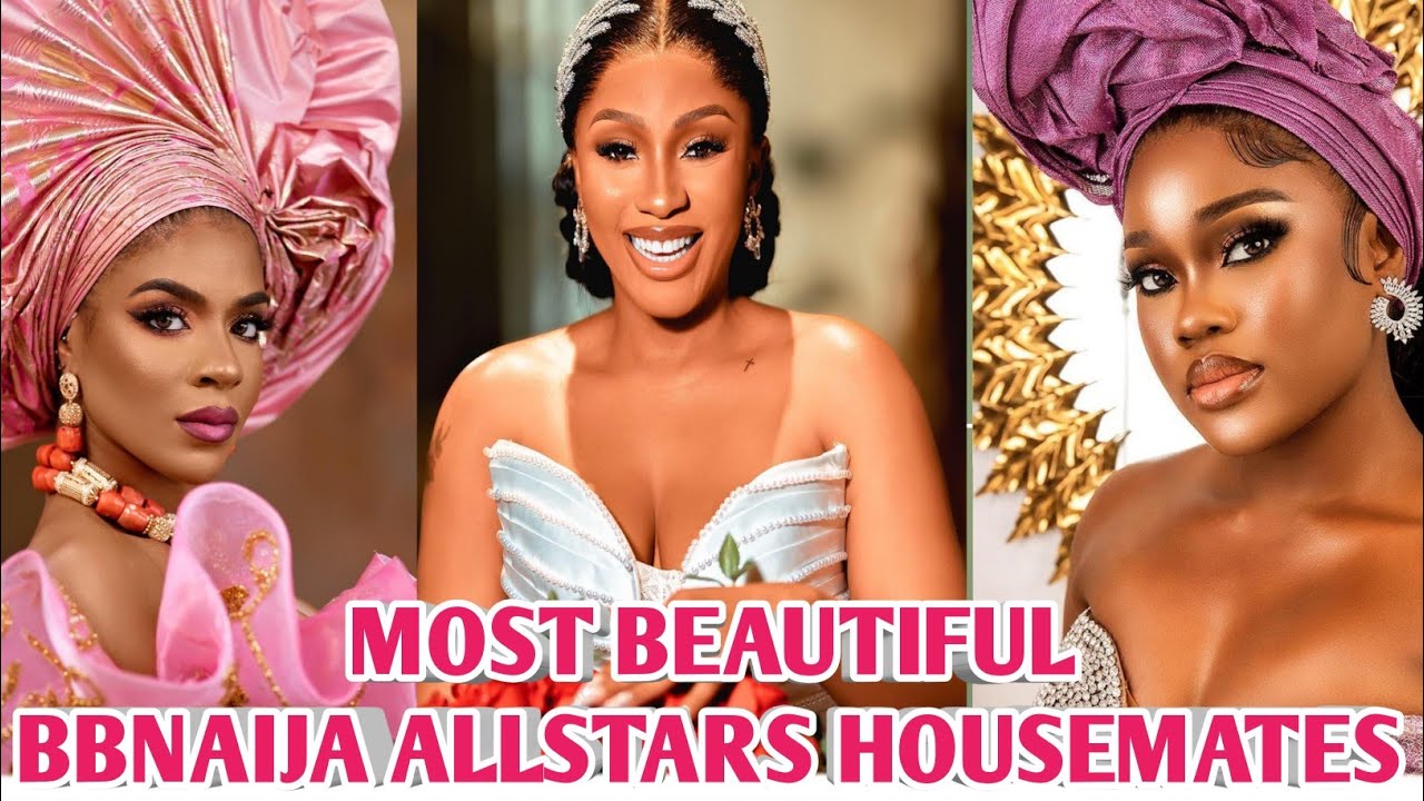 Top 10 Most Beautiful Bbnaija Allstars Female Housemates #ruthkadiri247 #bbnaija