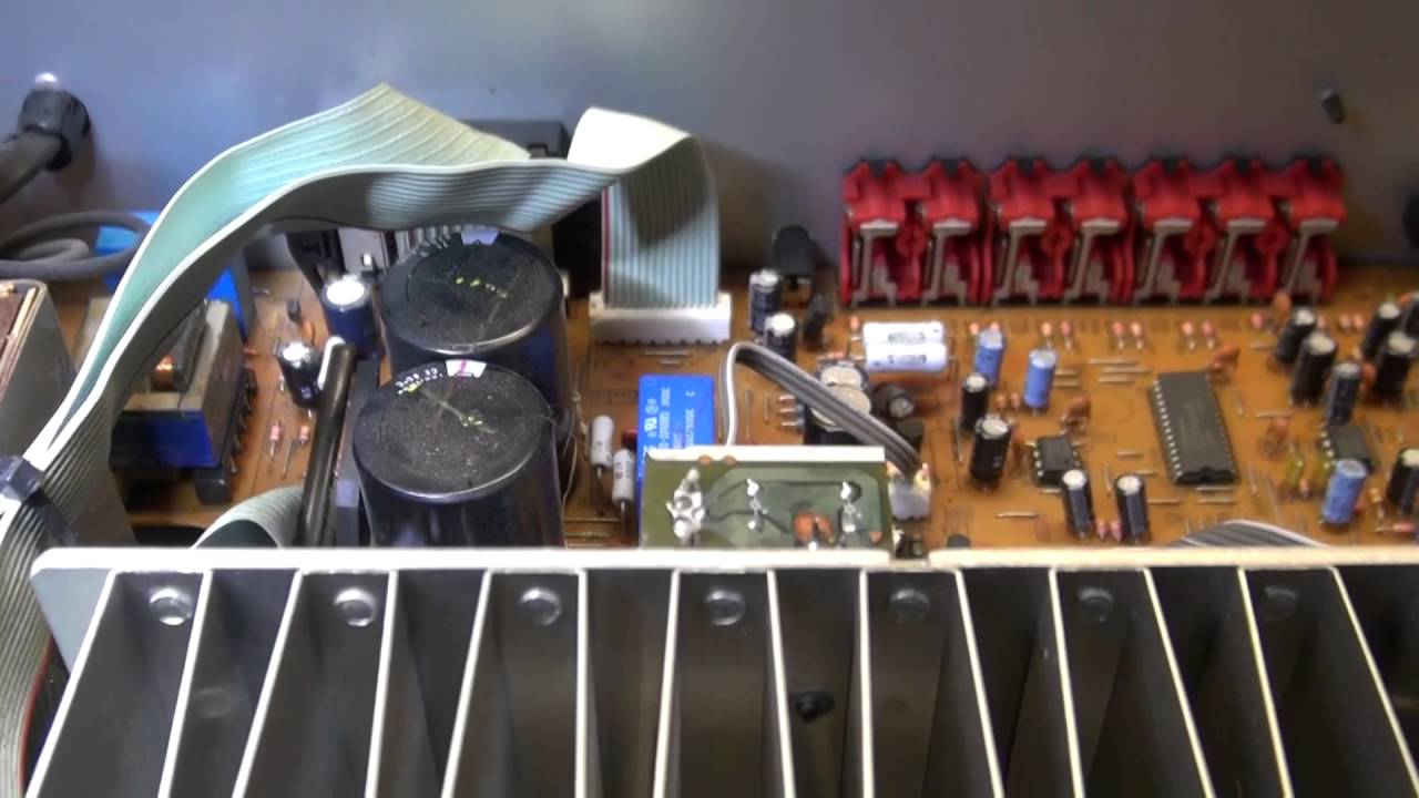 PIONEER SX-255R RECEIVER AMPLIFIER REPAIR.