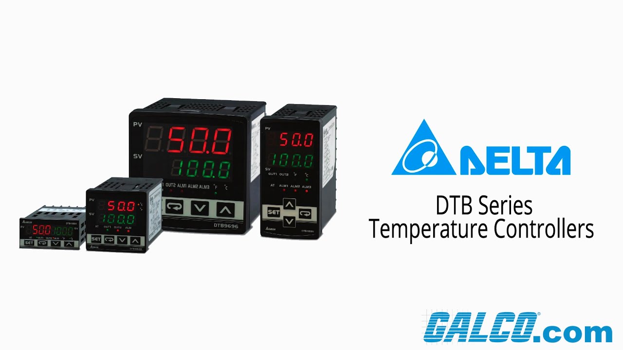 Delta Product's DTB Series Temperature Controllers