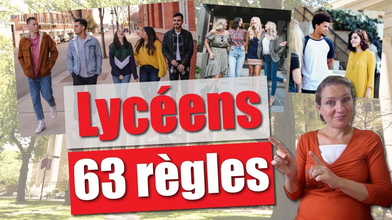 LYCÉE : 63 règles de politesse - Adolescents & Bonnes Manières - Grand récapitulatif