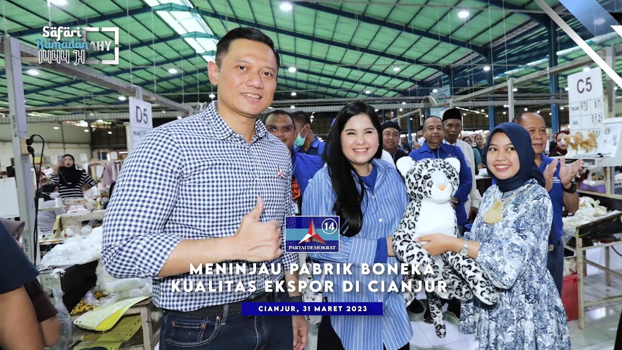 Meninjau Pabrik Boneka Kualitas Ekspor di Cianjur