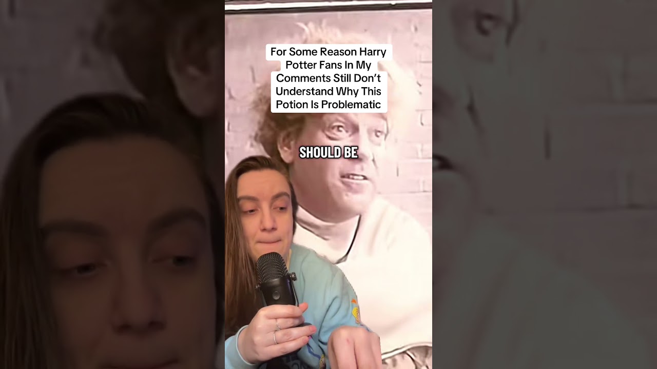 Problematic Harry Potter Magic #harrypotter