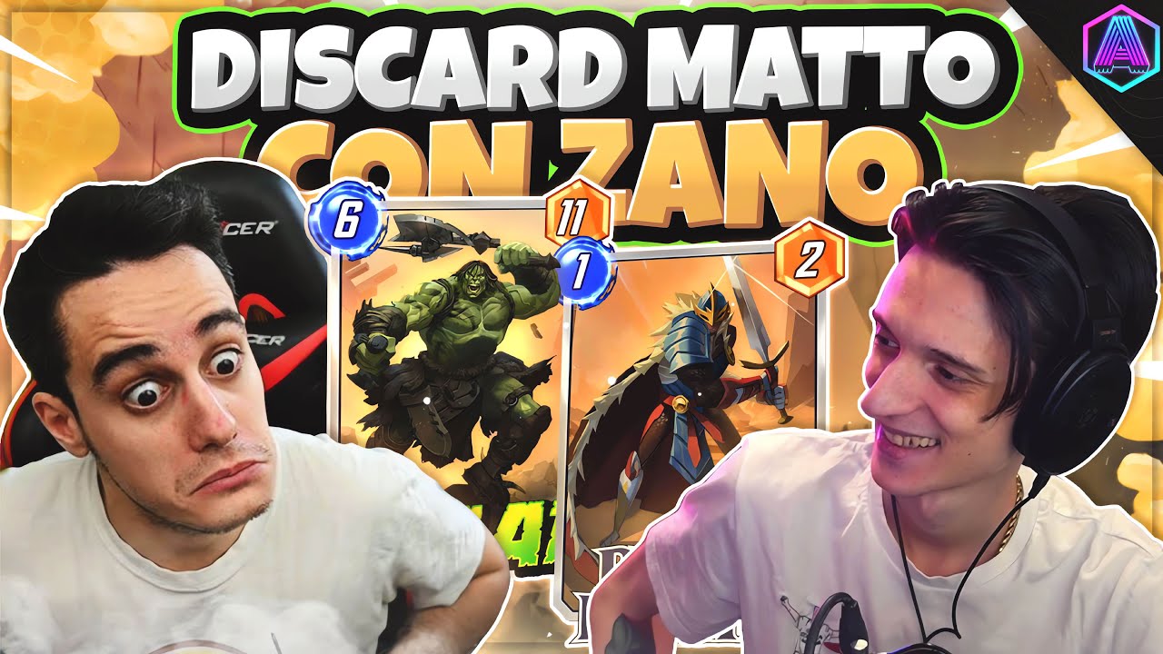 PROVO un DISCARD MATTO con @Zano XVII | Marvel Snap ITA