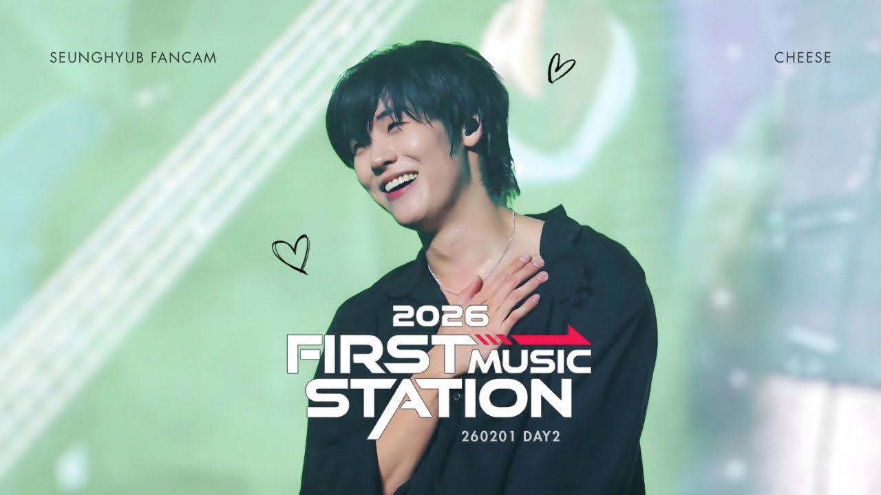 [엔플라잉 이승협] 퍼스트 뮤직 스테이션 FULL (4K) @260201 First Music Stationㅣ이승협 직캠ㅣ퍼뮤스