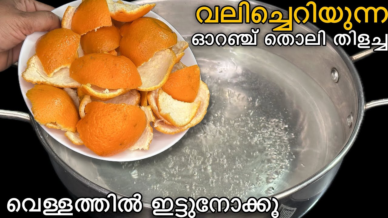 😋ഓറഞ്ച് തൊലിയുടെ ഈ രഹസ്യമറിഞ്ഞാൽ ഇനി കളയില്ല   നാവിൽ    അലിഞ്ഞിറങ്ങും മധുരം Orange | healthy recipe 