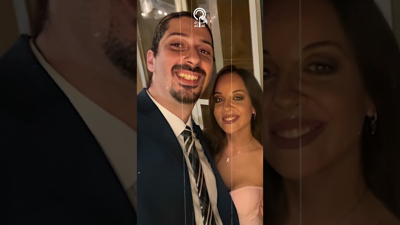 أحمد أباظة زوج مريم الخشت.. من عائلة كبيرة ومدير ترفيهي في احد الاماكن الشهيرةزوج مريم