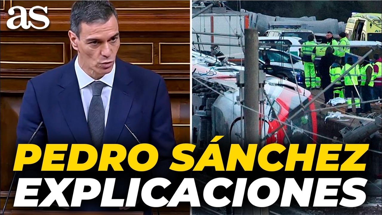 PEDRO SÁNCHEZ, EXPLICACIONES COMPLETAS del ACCIDENTE de ADAMUZ