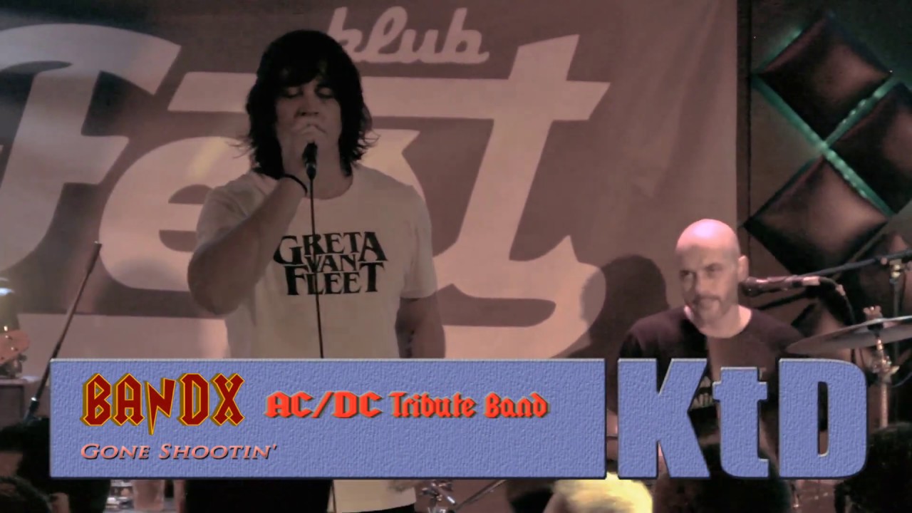 BANDX - Gone Shootin' cover LIVE @ klub Fest 21.9.2019.