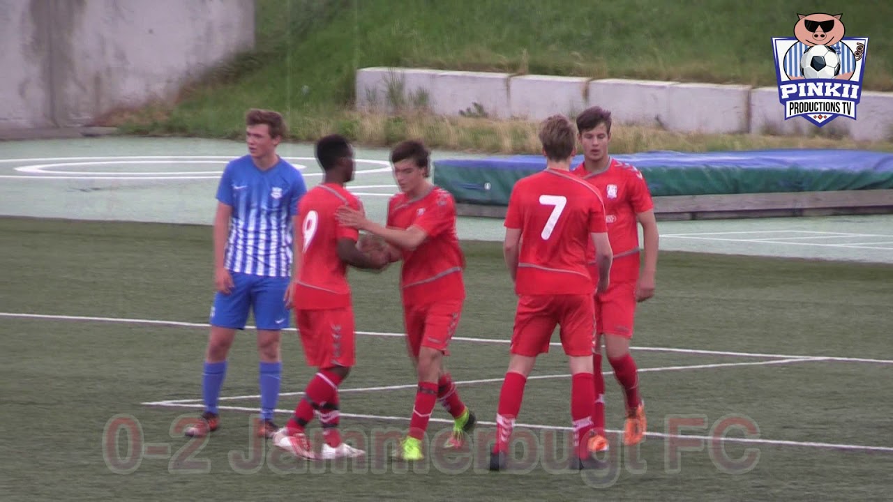 Herning Fremad 2-4 Jammerbugt FC (U19, 2018)
