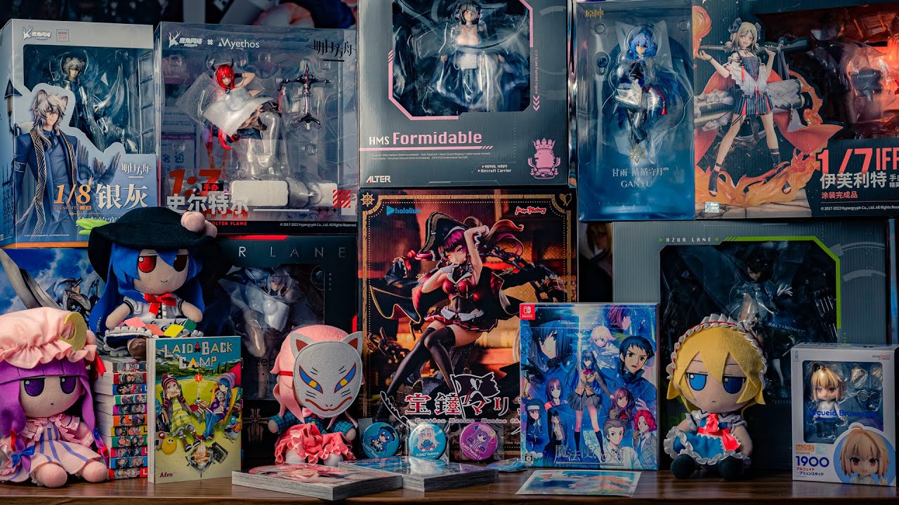 My Biggest Anime Figure Haul yet!