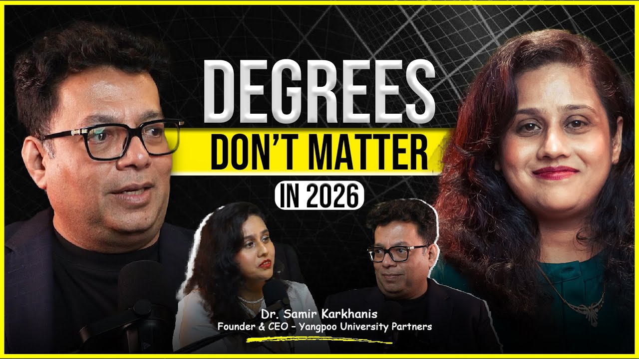 #TopUniTalks with Dr. Samir Karkhanis | CEO at Yangpoo University Partners | Episode 03 | TUT003