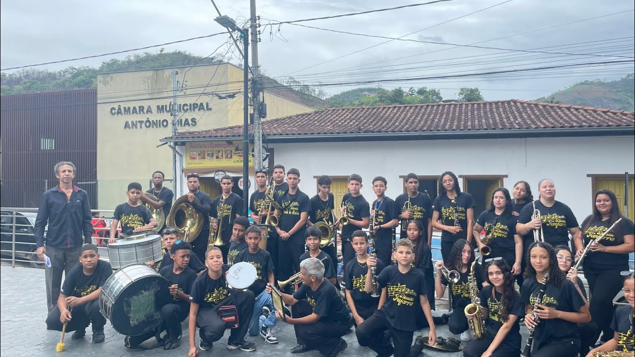 L&aacute; virgem de macarena CMUD 🎺🎶